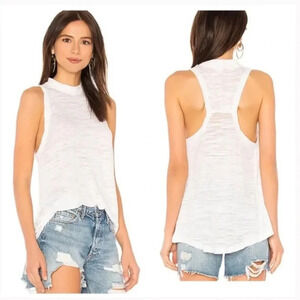 Free People We The Free Brisbane Knit Racerback Tank